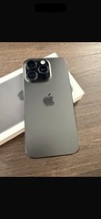 Apple iPhone 16 Pro 128GB Gray iOS Bar Smartphone 48MP Camera Used