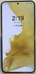 VERY USED GSM UNLOCKED SAMSUNG GALAXY S22, SM-S901U 128GB ANDROID SMARTPHONE.
