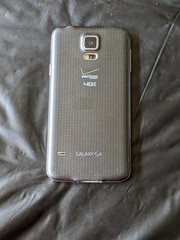 Samsung Galaxy S5 Black G900V (Verizon) – Great Condition – 8436
