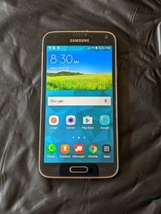Samsung Galaxy S5 Black G900V (Verizon) – Great Condition – 3693