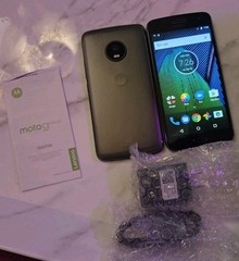 moto g5 plus unlocked Lunar Grey 32GB, Model XT1687