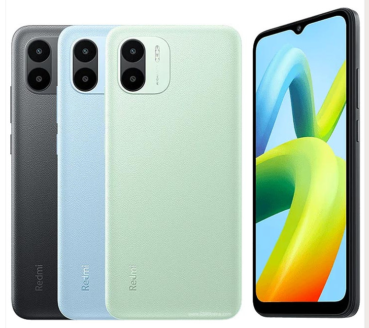 Xiaomi Redmi A1 4G LTE Light Green – 2GB RAM – 32GB ROM – Global Version – NEW