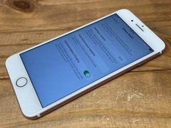 Apple iPhone 7 Plus – 128 GB – Rose Gold (Unlocked) A1661 – Good Cond – 81% Bat
