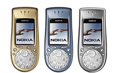 NOKIA 3650 Camera Bluetooth Phone Original 2G GSM 900 / 1800 / 1900