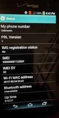Pantech Perception ADR930LVW (Verizon) Smartphone 4g Fast Ship Good Used 16GB
