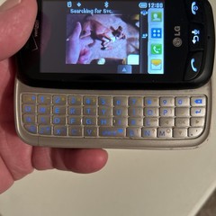 LG Cosmos VN250 – Black ( Verizon ) Cellular Slider Phone – Works Tested