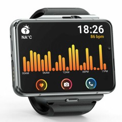 2.88″ Larger Screen Smart Watch 4GB+64GB 4G Network WiFi Bluetooth Wristwatches