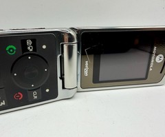Motorola W755 Verizon Flip Phone Black 1.3MP Camera