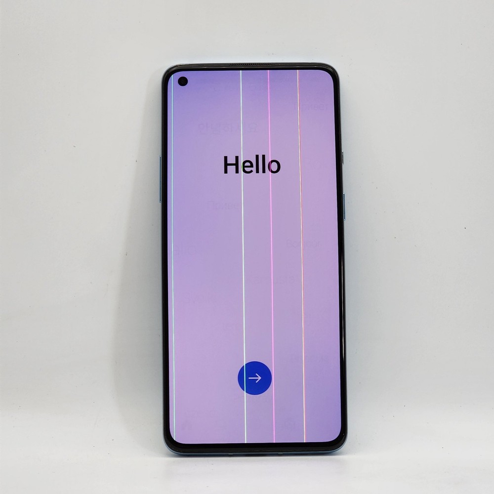 OnePlus 9R 5G LE2101 256GB Lake Blue (CDMA/GSM Unlocked) – 4M70 – 4M70