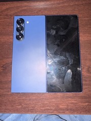 Samsung Galaxy Z Fold6 – 512 GB – Navy (Unlocked) Read Description – AS IS Item