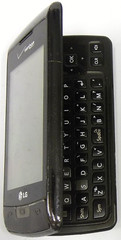 LG enV Touch VX11000 – Black and Silver ( Verizon ) Cellular Phone – Bundled
