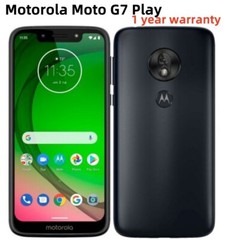 Motorola Moto G7 Play 32GB+3GB 13MP 4G Unlocked Android Smartphone New Sealed