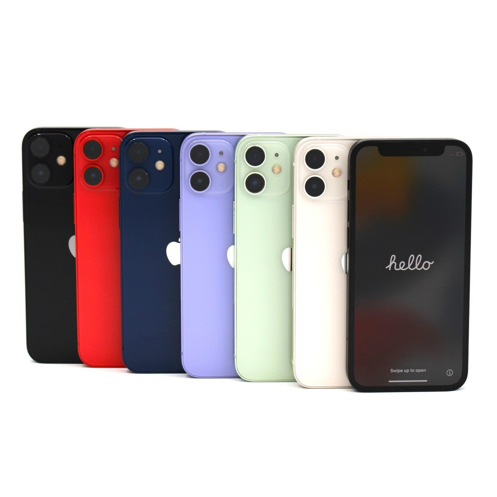 Apple iPhone 12 Mini A2176 256GB Choose Color Carrier Very Good Refurbished