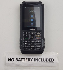 Sonim XP5s (XP5800) 16GB – Black (Verizon) Rugged Phone – *PLEASE READ* – H8046