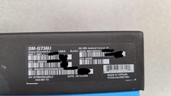 New open box Samsung Galaxy XCover6 Pro 128 GB Black (GSM Unlocked) G736U