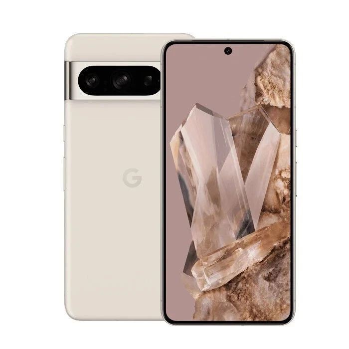 Google Pixel 8 Pro – 512GB – Porcelain – Unlocked – Excellent