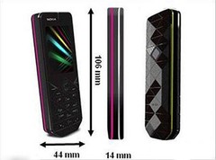 Original Cellphone Nokia 7500 Prism 2MP Camera Bluetooth Video FM JAVA 2.0