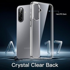 Case for Samsung Galaxy A17 5G / 4G 6.7-Inch, Shockproof Bumper Protective Cover