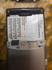 Two Motorola RAZR / Razor V3 – grey Flip Phone – READ Parts Only Untested