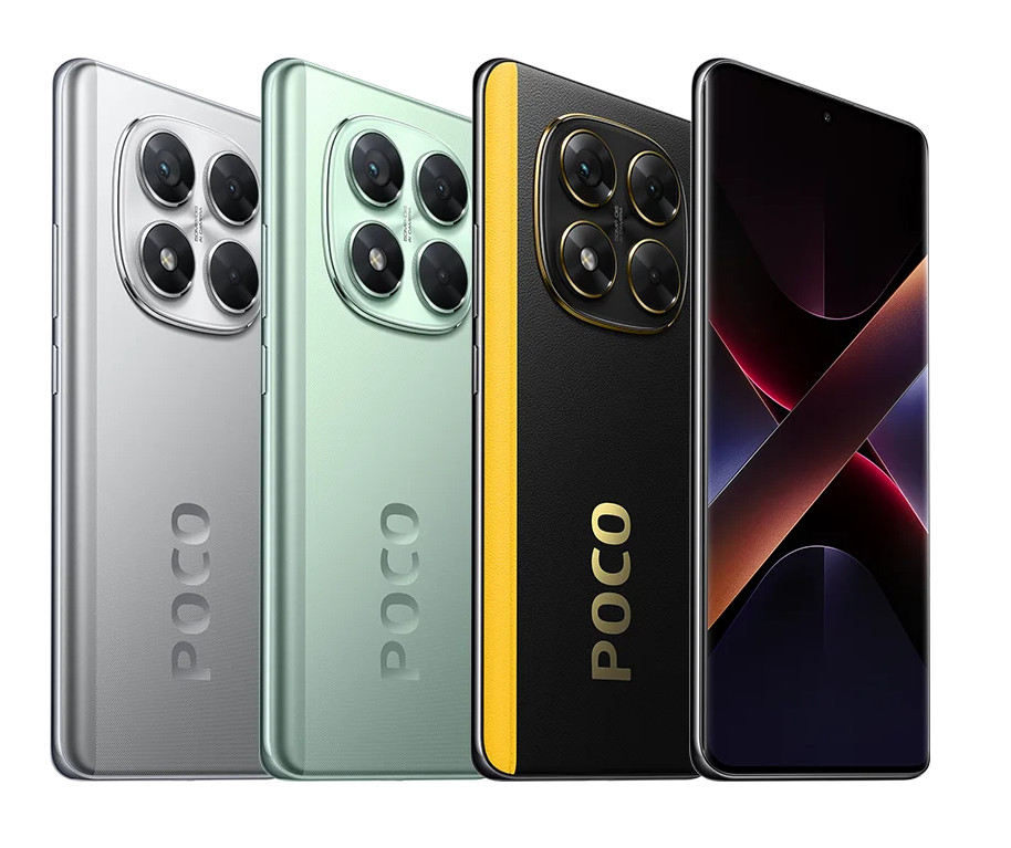 Xiaomi POCO X7 5G Black – 12GB RAM – 512GB ROM – Unlocked – Global Version – NEW