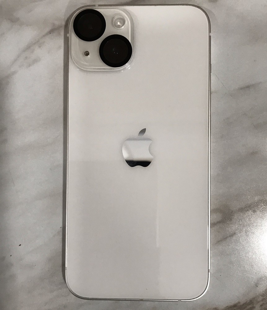 Apple iPhone 14 128GB White Network Unlocked Touch Screen Bluetooth Wi-Fi