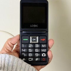 Logic B10L 4G VoLTE Dual SIM Senior GSM Unlocked Keypad Dumb Phone – Black
