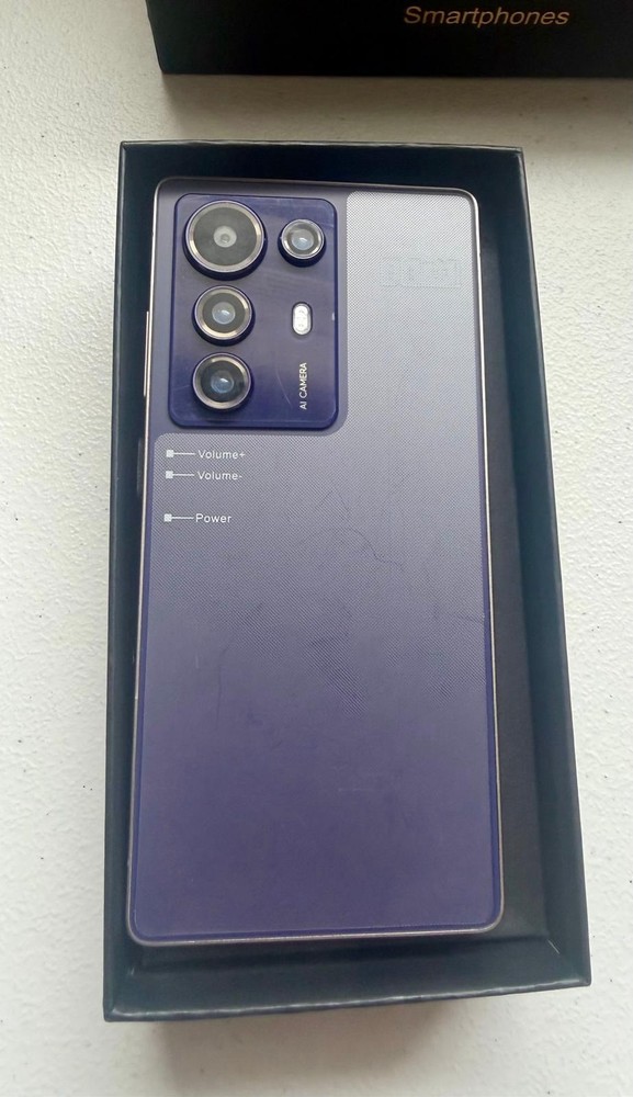 VIQEE S25Ultra Android Smartphone 512GB Dual SIM Purple + Pen + Accessories