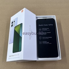Unlocked Xiaomi Redmi Note 13 Pro 5G 8+256GB 200MP Triple Camera DualSIM Android