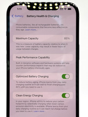 USED IPHONE 12 PRO MAX A2342 512GB PACIFIC BLUE MGA43LL/A T-MOBILE 85% BATTERY