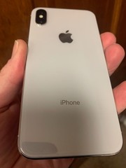 🍎🍎APPLE IPHONE X WHITE ATT 64GB MINT CONDITION 84% BATT HEALTH FREE SHIP!🍎🍎