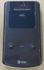Sony Ericsson Walkman W518a Works for Parts/Repair 0422-09M