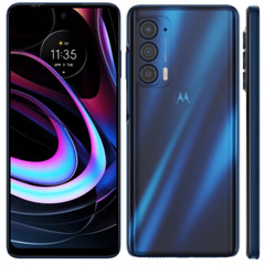 Motorola Moto Edge (2021) XT2141-1 Verizon Unlocked 128GB Nebula Blue Very Good