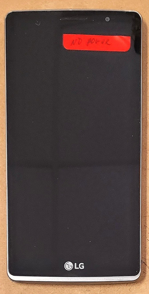 LG G Stylo LTE MS631 – Silver ( MetroPCS ) Rare Android Smartphone