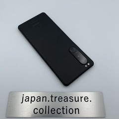 SONY XPERIA 5 III SO-53B 128GB 8GB/RAM BLACK OLED 6.1 SIM-FREE Unlocked Japan