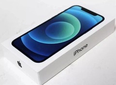 Apple iPhone 12 64GB 5G Blue (Factory Unlocked) 91% Original Battery NEW OTHER