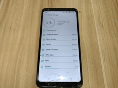 LG Stylo 5 LM-Q720MS White