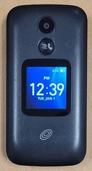 Alcatel MyFlip 2 II A406DL – Gray & Black ( TracFone ) 4G VoLTE Phone w/ 5 Games