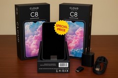 📱 Cloud Mobile Stratus 8 – Verizon Network 4G/5G LTE Android Smartphone *NEW