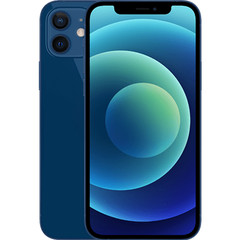 Apple iPhone 12 Mini 5.4″ A2176 128GB Blue (Unlocked) – Very Good ( New Battery)