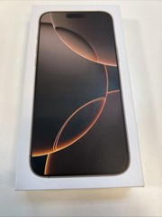 New Open Box Apple iPhone 16 Pro Max 1TB Desert Unlocked *Never Used* Free Ship