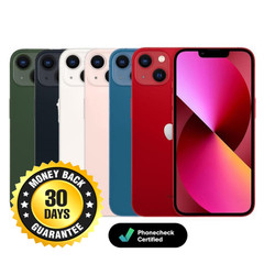 Apple iPhone 13 5G LTE – Unlocked 128GB 256GB – 6.1-inch OLED Display
