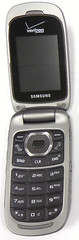 Samsung Convoy 2 II SCH-U660 – Coffee Brown ( Verizon ) Flip Phone – Bundled