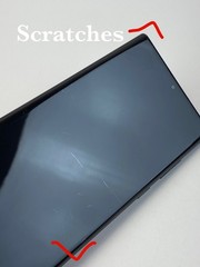 Samsung Galaxy S22 Ultra 5G SM-S908U1 128GB Red Unlocked device Clean IMEI