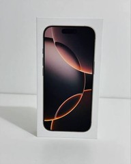 Apple iPhone 16 Pro Max – 256GB – Desert Titanium (AT&T / Cricket)