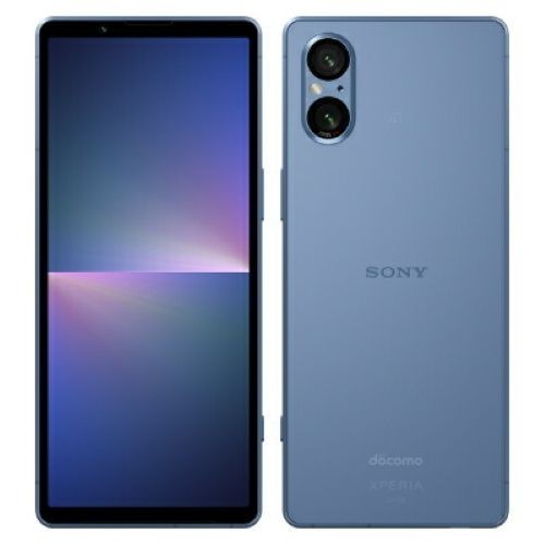 SONY Xperia 5 V 5G SO-53D BLUE ROM 128GB/RAM8GB 6.1In OLED Unlocked JAPAN