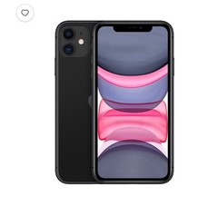 Apple iPhone 11 64GB Black For AT&T Prepaid Service Only(Includes Free Sim Kit)