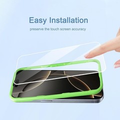 3 Pack Screen Protector for iPhone 16 Plus, 15 Plus & 15 Pro Max 6.7 Inch