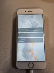 Apple iPhone 8 Rose Gold Cell Phone – Disabled – As Is – Parts or Repair