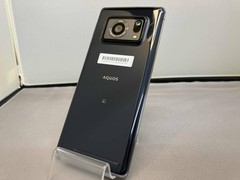 SHARP AQUOS R6 A101SH black Leica Lens Android SIM Free Unlocked From Japan