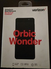 Orbic Wonder – 16 GB – Black (Verizon)
